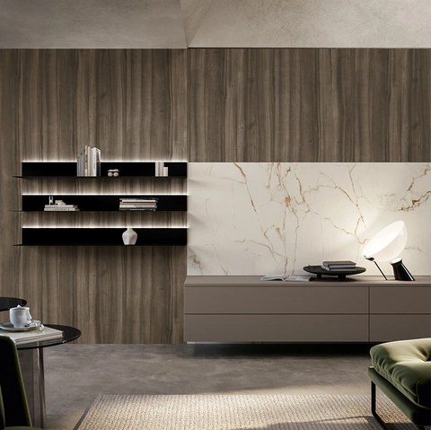 Parete Attrezzata Living Cloe di Arredo3