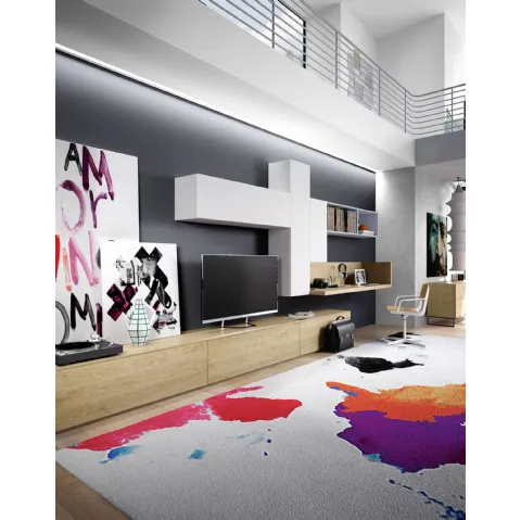 Parete Attrezzata Sky 209 di Astor Mobili