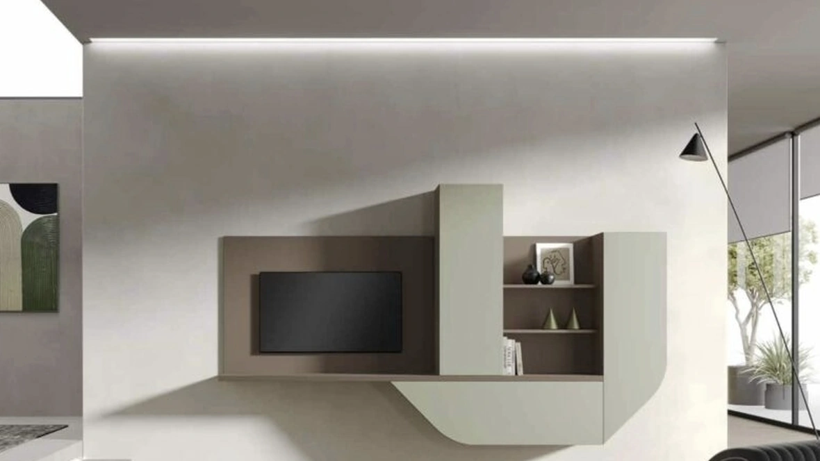 Parete Attrezzata Velvet 4-0 B4 di Artigianmobili