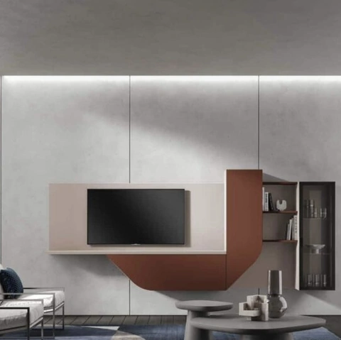 Parete Attrezzata Velvet 4-0 E4 di Artigianmobili