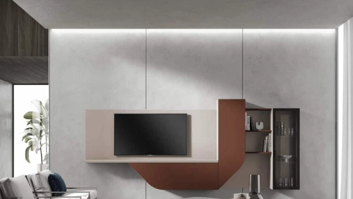 Parete Attrezzata Velvet 4-0 E4 di Artigianmobili