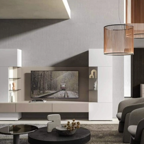 Parete Attrezzata Velvet 4-0 H4 di Artigianmobili