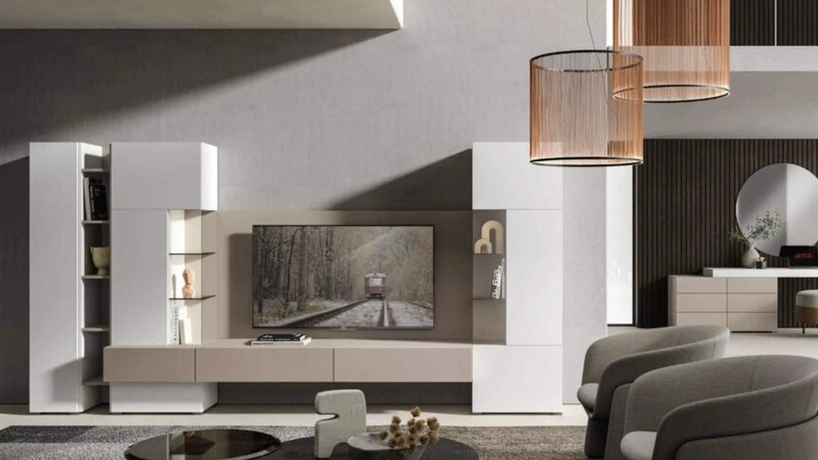 Parete Attrezzata Velvet 4-0 H4 di Artigianmobili