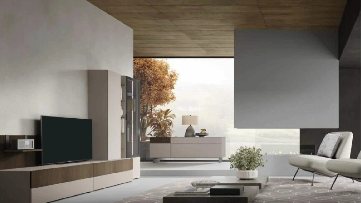 Parete Attrezzata Velvet 4-0 I4 di Artigianmobili