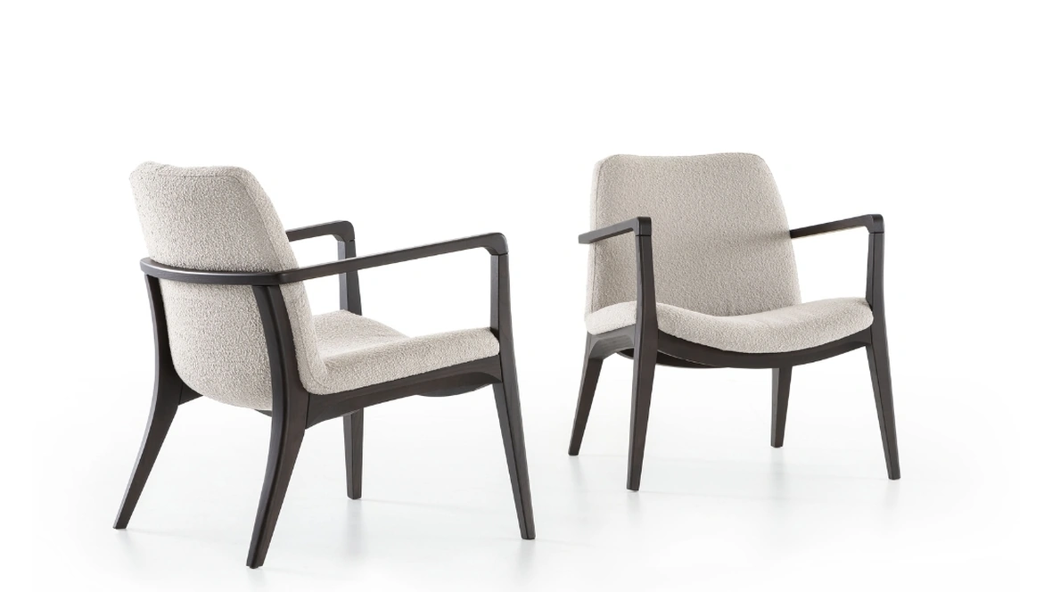 Poltrona Ellen di Pacini e Cappellini