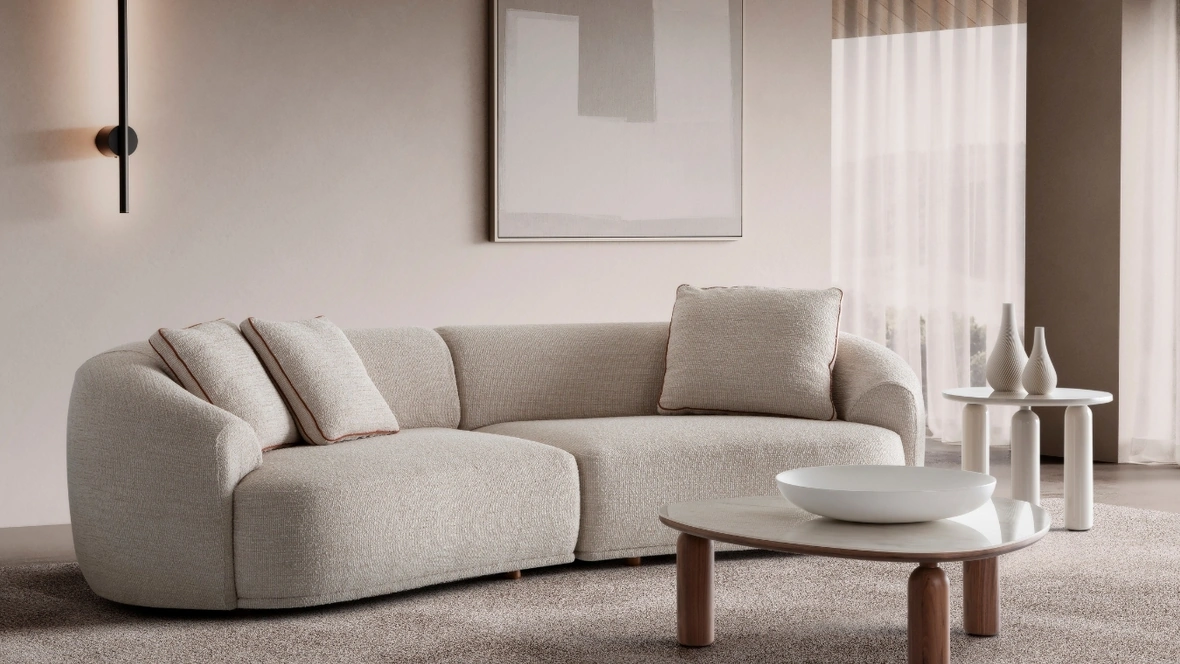 Divano lineare Bond di Pacini e Cappellini