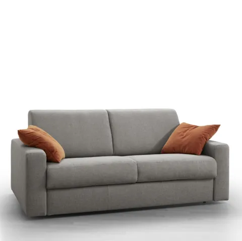 Divano Letto lineare Dream in tessuto di Astor poltrone e divani