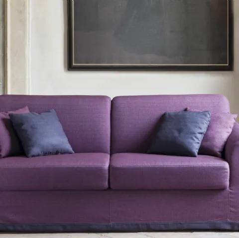 Divano letto Ellis in tessuto di Milano Bedding