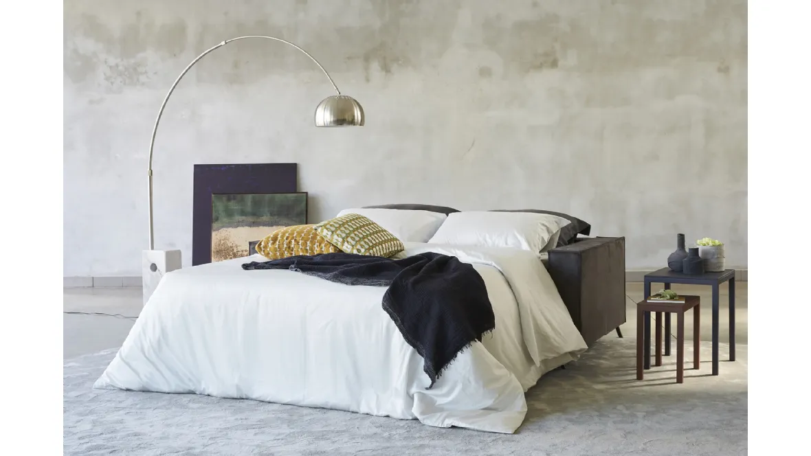 Divano letto lineare Mingus di Milano Bedding