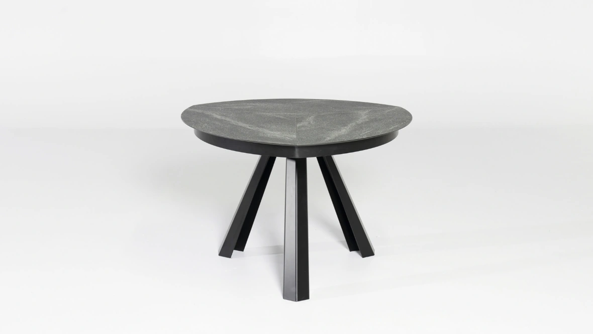 Tavolo allungabile con top in HPL Genius di Colico