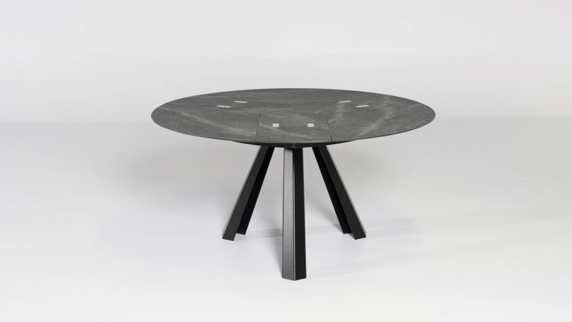 Tavolo allungabile con top in HPL Genius di Colico
