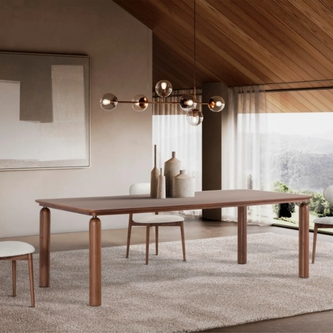 Tavolo Gio in Legno di Pacini e Cappellini