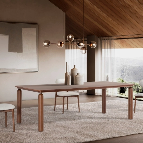 Tavolo Gio in Legno di Pacini e Cappellini