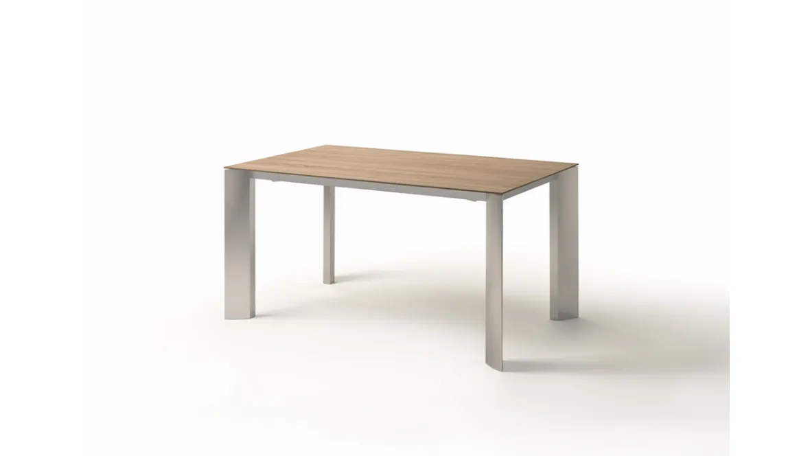 Tavolo Loto Multiallungo con piano in laminato di Elementi