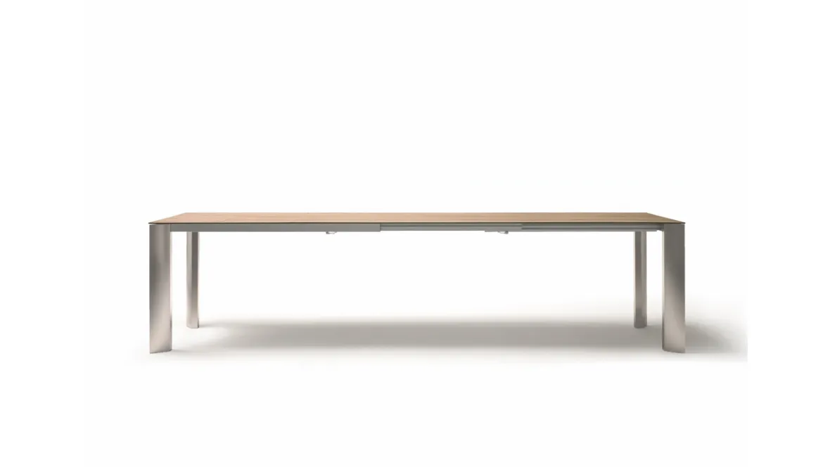 Tavolo Loto Multiallungo con piano in laminato di Elementi