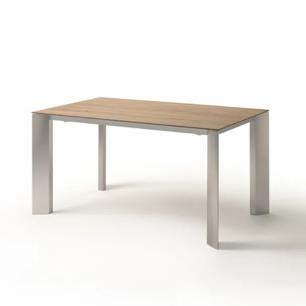 Tavolo Loto Multiallungo con piano in laminato di Elementi