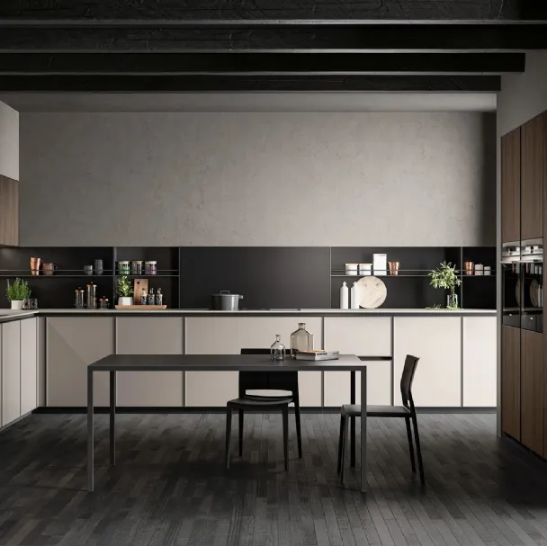 Cucina Moderna Kronos 04 angolare di Arredo3