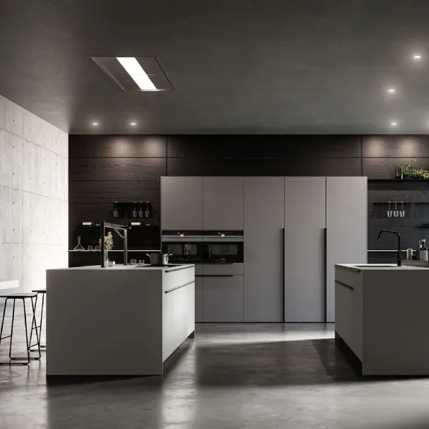 Cucina Moderna Tratto 10 n 05 con isole di Arredo3