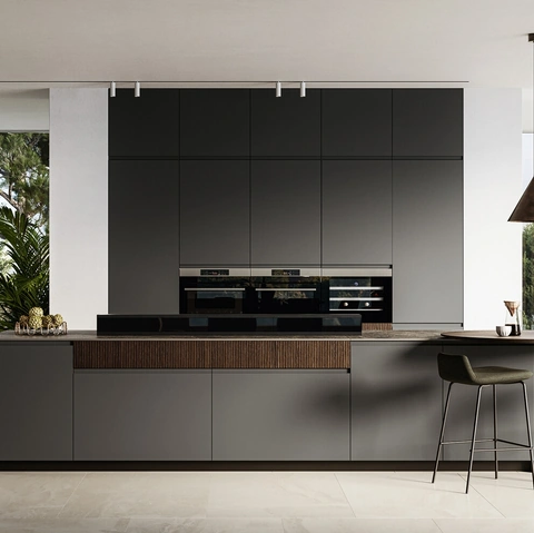 Cucina Moderna in Pet opaco Wega di Arredo3