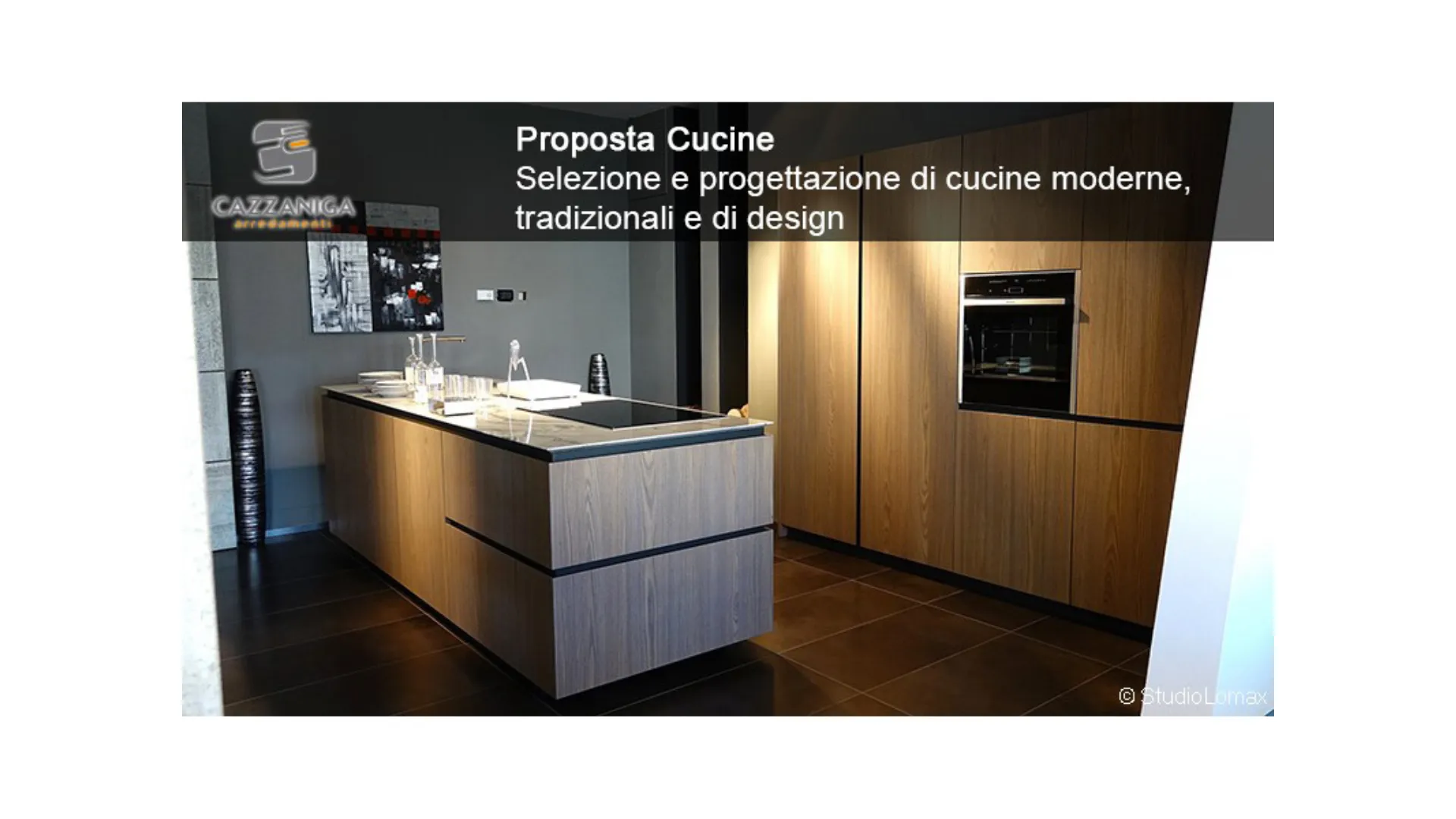 Proposta cucine di Cazzaniga Arredamenti